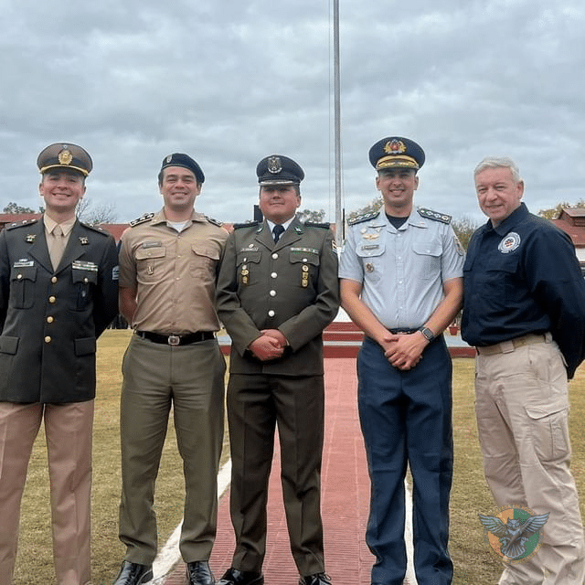 Policiais Militares brasileiros participam de treinamento da ONU na Argentina