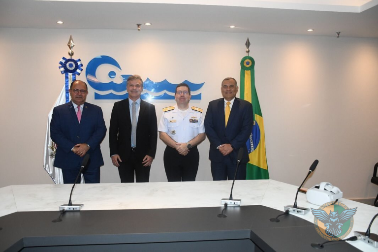 Visita institucional à SECIRM destaca avanços na Economia Azul