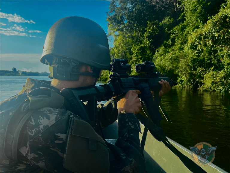 Exército atua na Amazônia para garantir segurança e preservar meio ambiente