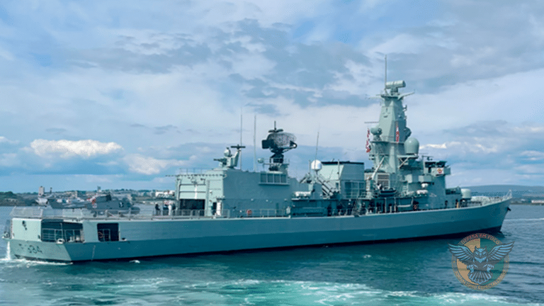 Brasil e Reino Unido Unem Forças em Treinamento Naval de Excelência