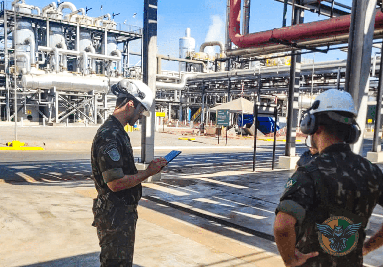 Operação Zerovis: Exército Intensifica Fiscalização de Produtos Controlados
