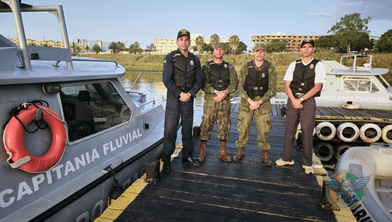 Vigilância da Capitania Fluvial de Brasília assegura tranquilidade no Lago Paranoá