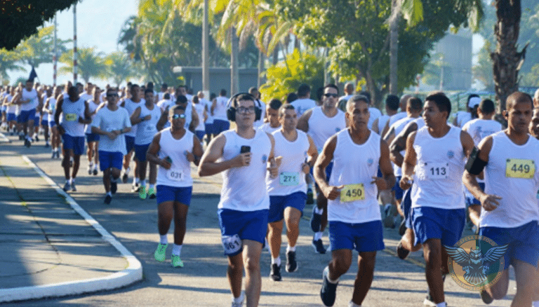 Base Naval do RJ Celebra Sucesso na 12ª Corrida Rústica com Recorde de Inscritos