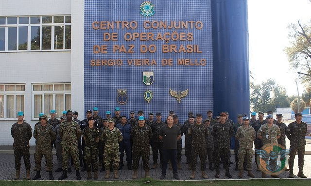CCOPAB forma novos Capacetes Azuis em Treinamento sobre Proteção de Civis