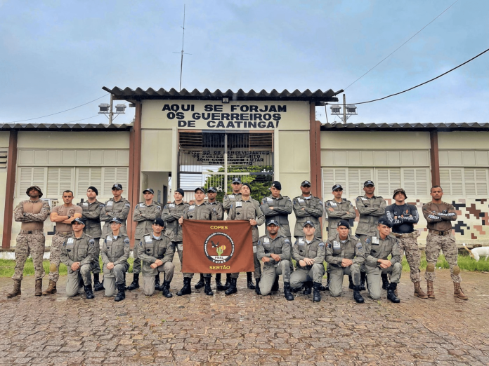 Reforço na Segurança: Companhia do Sertão da PMAL recebe 20 novos policiais