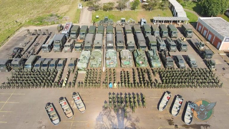 Tropa de Reforço: Apoio crucial ao Rio Grande do Sul na Operação Taquari 2