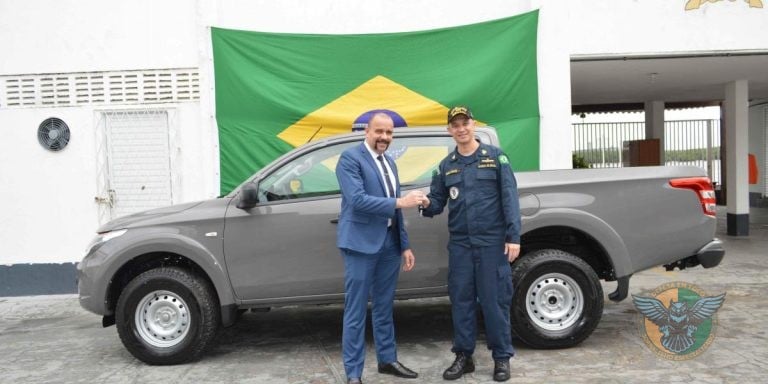 Capitania dos Portos do RN ganha reforço com veículo doado por emenda parlamentar