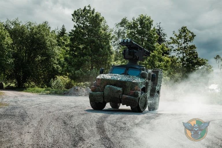 Saab Fornecerá Sistema MSHORAD para a Defesa Antiaérea da Lituânia