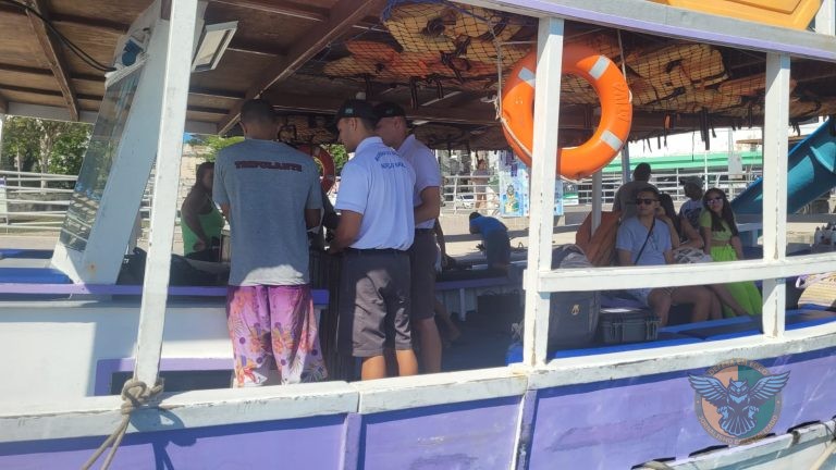 Operação “Travessia Segura” da CPES promove segurança marítima no ES
