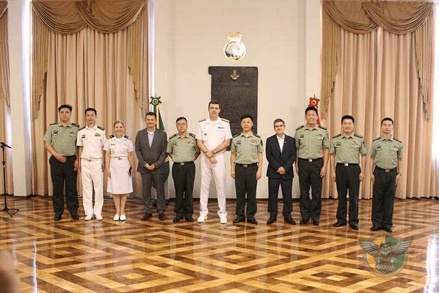 Delegação Chinesa visita EGN para intercâmbios acadêmicos