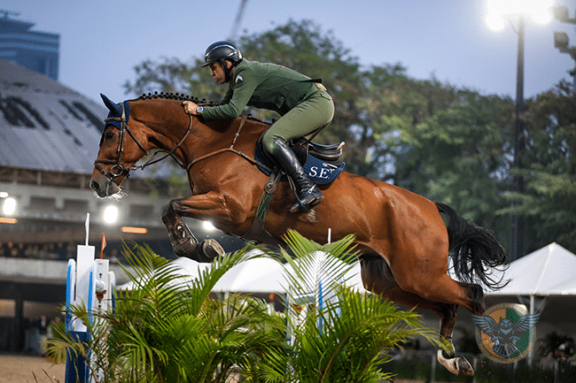 Sargento Thiago Rhavy conquista Título no Brasileiro de Hipismo