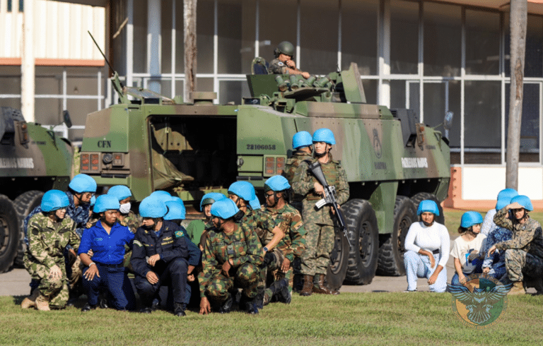 Marinha do Brasil se torna referência mundial em Treinamento de Operações de Paz para Mulheres