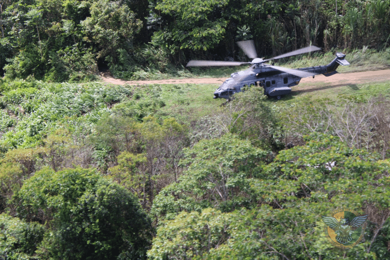 Operação Catrimani II: Exército Destrói Estruturas de Garimpo Ilegal