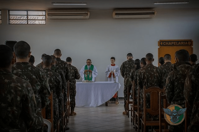 41° BI Mtz promove celebrações religiosas e reforça a importância da fé