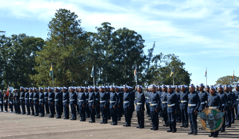 Cerimônia em Brasília celebra a formatura de 113 Fuzileiros Navais