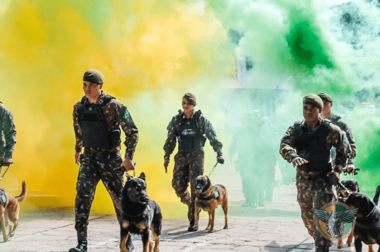 11º Batalhão de Polícia do Exército celebra 63 anos com solenidade