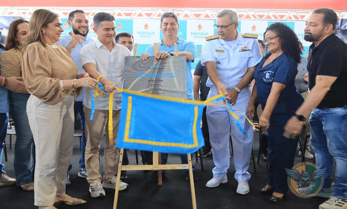 Creche Almirante Victório José Barbosa da Lomba é inaugurada em Manaus