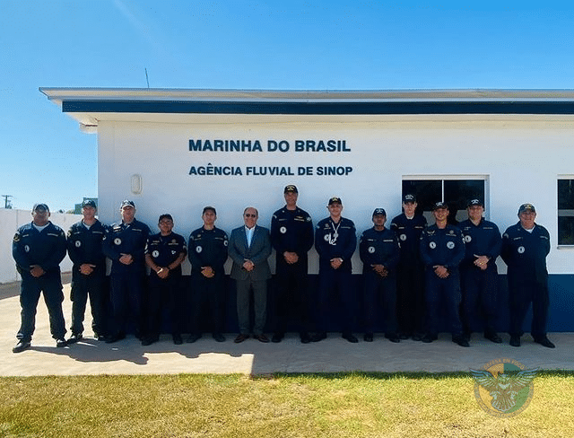 Diretor da ANTAQ visita moderna Agência Fluvial de Sinop
