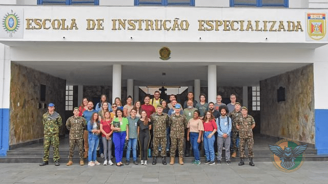 Divisão de Defesa QBRN apoia treinamento de jornalistas em áreas de conflito