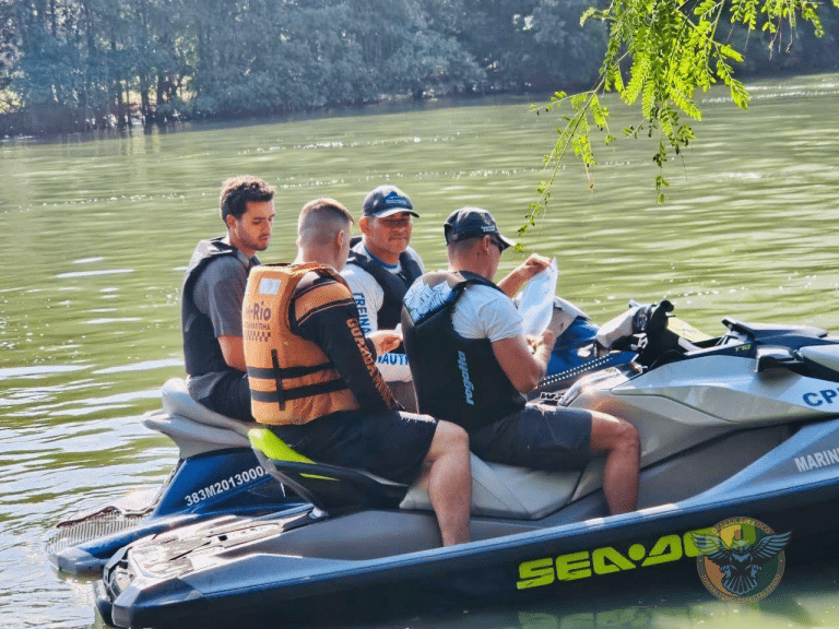 Marinha e Guarda Municipal coordenam fiscalização no Canal de Marapendi