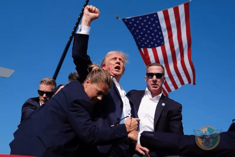 Trump sofre atentado em comício na Pensilvânia