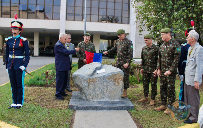 AMAN celebra 86 anos do lançamento de sua Pedra Fundamental