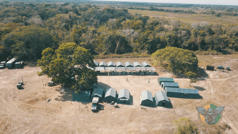 Comando Conjunto Pantanal II inaugura base de apoio no combate aos incêndios