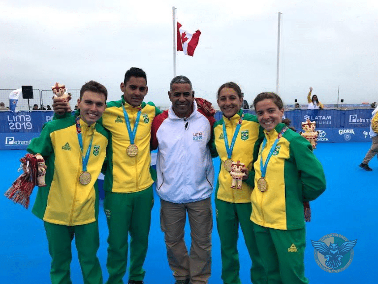 Capitão Ricardo Neves do Exército atuará como árbitro de Triathlon em Paris 2024