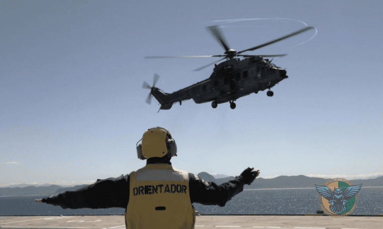 NAM Atlântico passa por rigorosa Vistoria de Segurança de Aviação