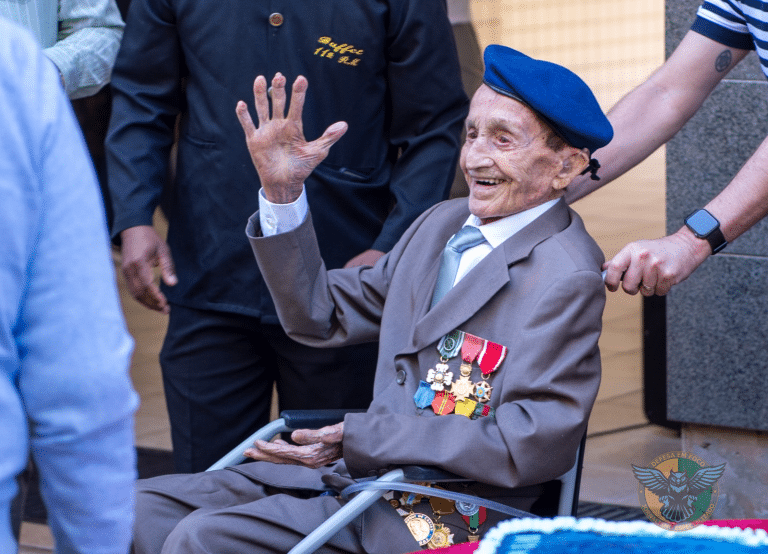 Herói da FEB, Tenente-Coronel Nestor, completa 107 anos