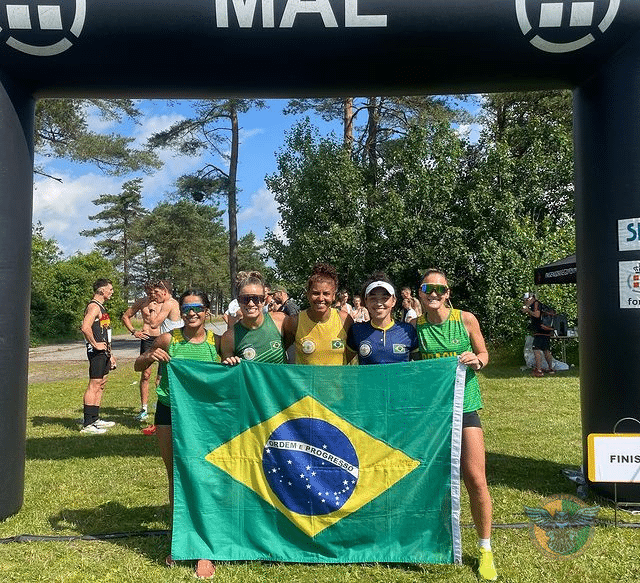 3º Sgt Paula Martins brilha em Competição Internacional de Pentatlo Militar