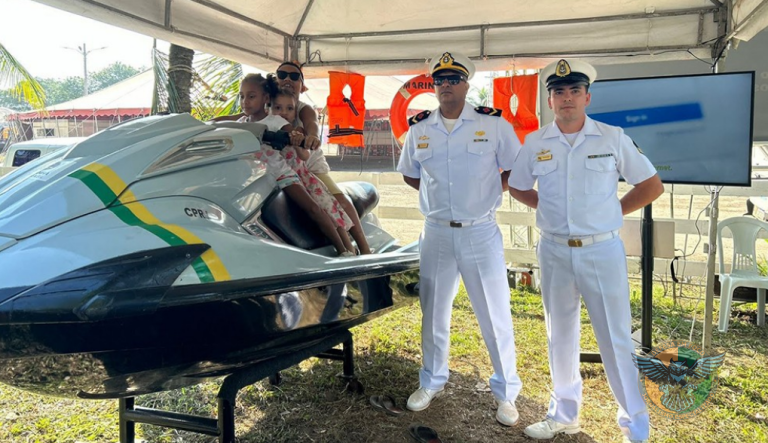 Marinha do Brasil reforça presença na Expo Itaguaí com estande da DelItacuruca