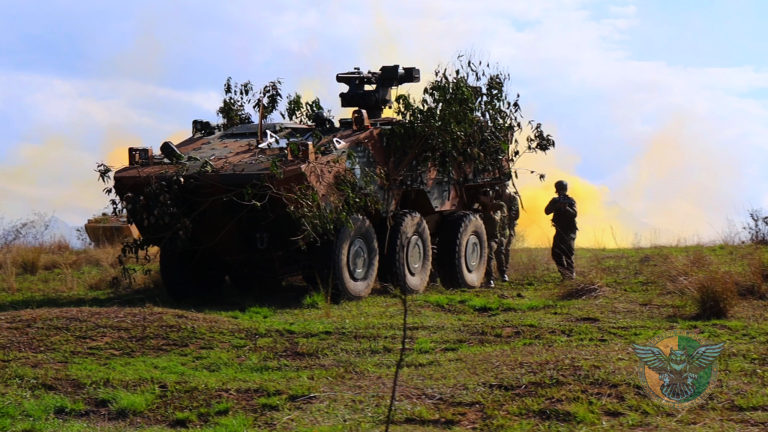 Exército Brasileiro realiza Operação Punho de Aço com 9ª Bda Inf Mtz