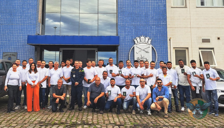 Capitania dos Portos de SP forma novos pescadores profissionais com apoio da VLI