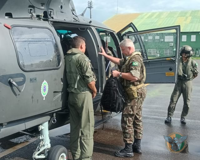 Ministério da Defesa destaca presença do Estado em bases na Terra Yanomami