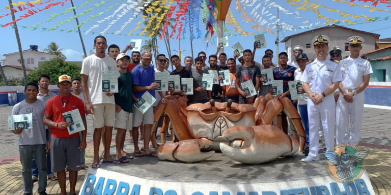 Capitania dos Portos da Paraíba certifica novos profissionais marítimos