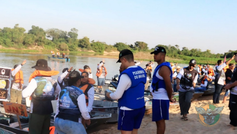 Marinha garante segurança no 41º Festival Internacional de Pesca Esportiva de Cáceres