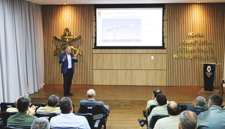 Workshop discute A2/AD e Multidomínio com especialistas navais