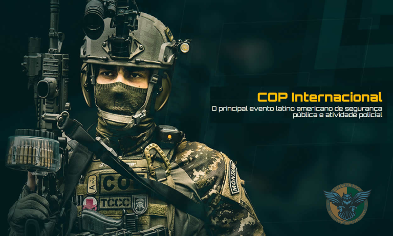 COP Internacional vai discutir a expansão e conflitos das facções criminosas no Brasil