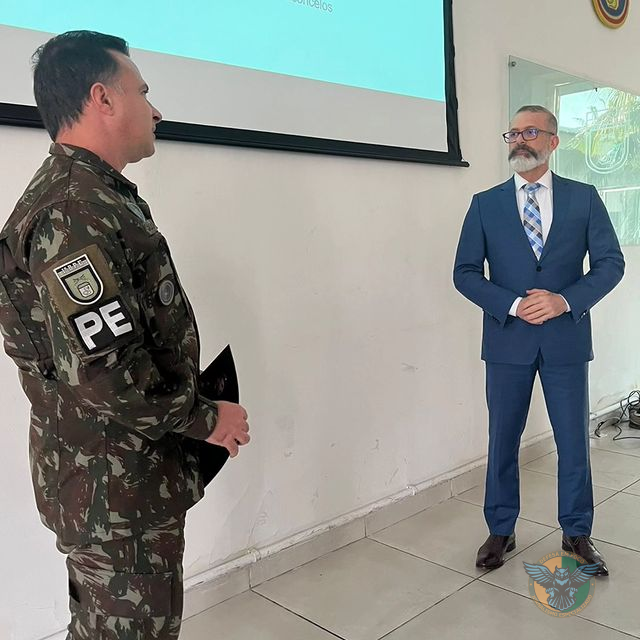 III Jornada Jurídica do 1º BPE reúne autoridades civis e militares no RJ