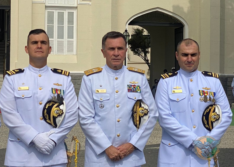 Capitão de Corveta (FN) Rafael Bertolo assume o Comando da Companhia de Polícia do Batalhão Naval