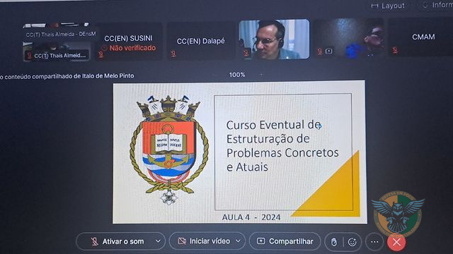 Escola de Guerra Naval conclui 5ª edição do curso C-Ev-EPCA