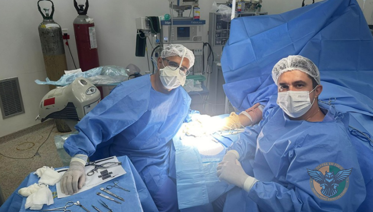 Marinha e Exército realizam cirurgia conjunta no Hospital Naval de Salvador