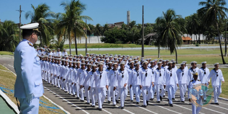 Capitão de Fragata Felipe Nazareth assume comando da EAMCE
