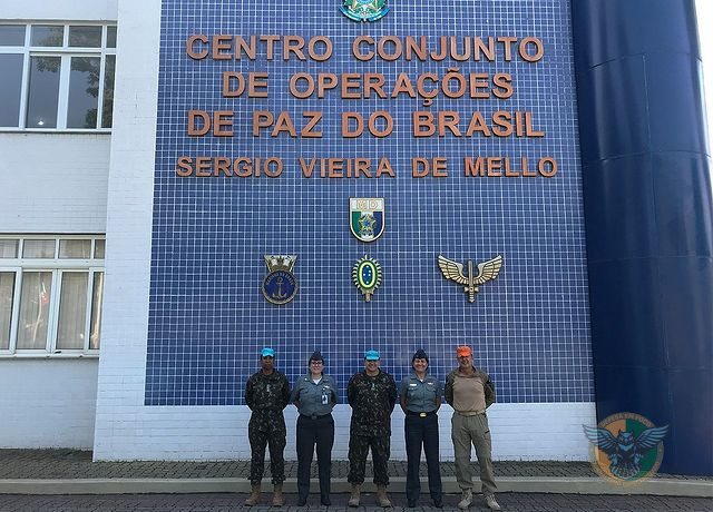 CCOPAB recebe Comandante do Centro de Medicina Operativa da Marinha