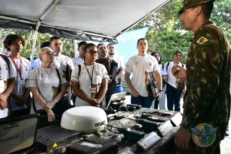 Conheça o Exército: 16ª Brigada de Infantaria de Selva abre portas à comunidade