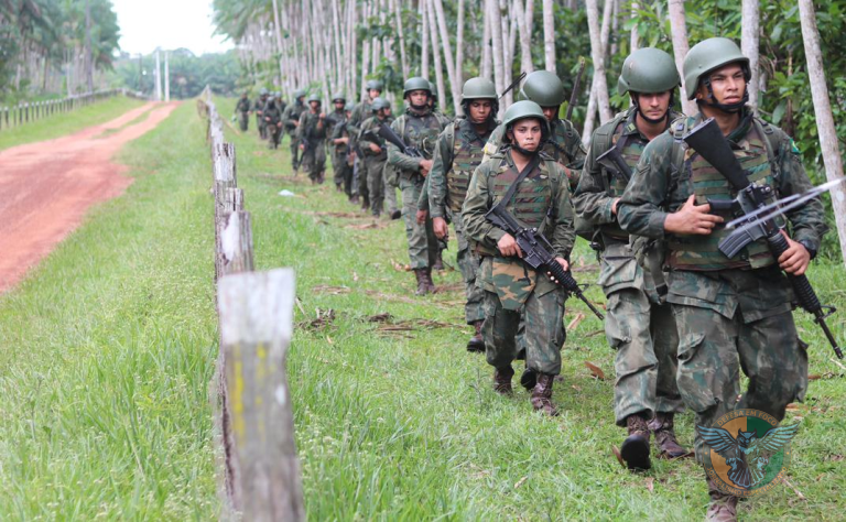 2º Batalhão de Operações Ribeirinhas realiza exercício preparatório para Operação Formosa