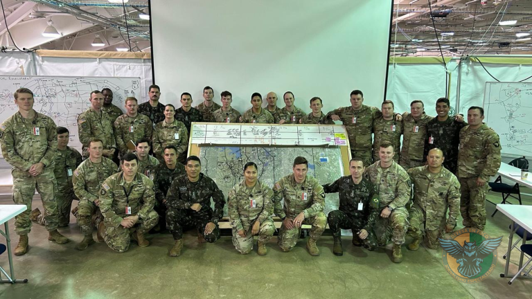 Treinamento de liderança da CORE 24 une militares brasileiros e americanos
