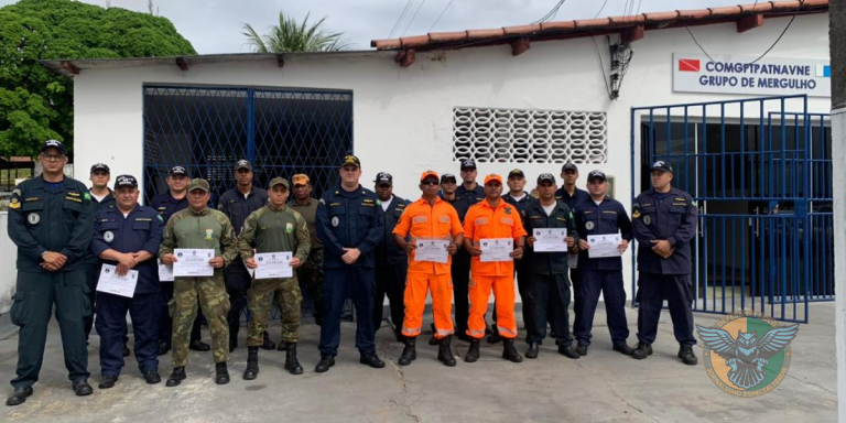 Comando Naval do Nordeste capacita militares em manutenção de motores