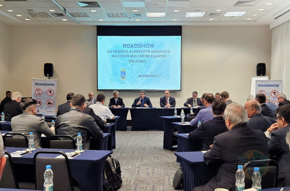 EMGEPRON e DSAM promovem Road Show para investidores da Base Industrial de Defesa